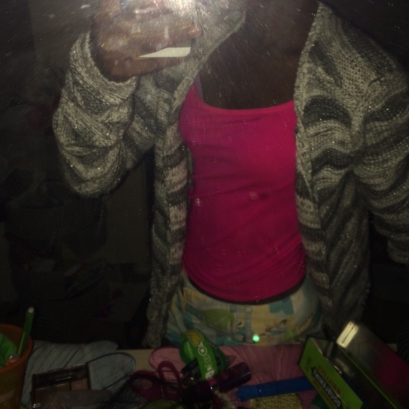 Warm thick Abercrombie sweater/ blazer - Picture 4 of 4