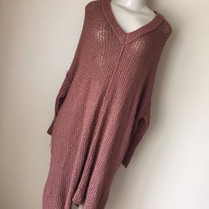 Free People Knit Pullover