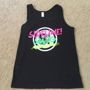 Sideline Spirit company practice shirt