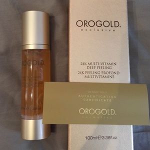 24 K multi- vitamin deep peeling