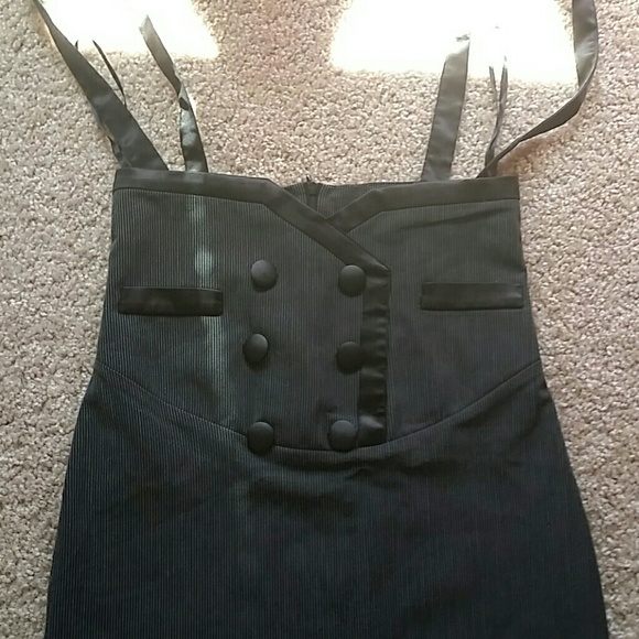 High waist pencil skirt