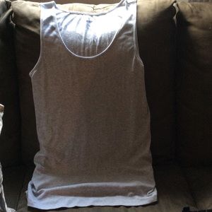 Grey Maternity Tank