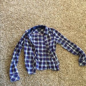 American Eagle Plaid shirt