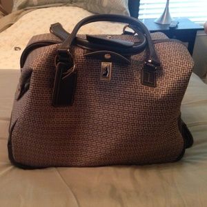 OBO! London Fog Roll Travel Bag