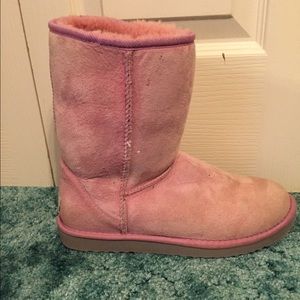 Pink Ugg Boots