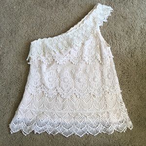 Lace top!