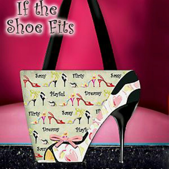 Sassy, Flirty, Playful, Dreamy Shoe Purse
