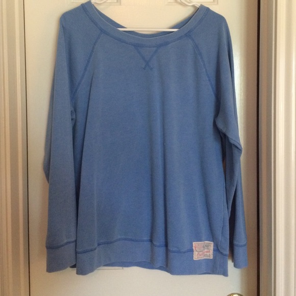 Blue long sleeve