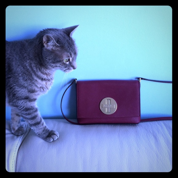kate spade Handbags - Kate Spade Newbury Lane Sally Burgundy