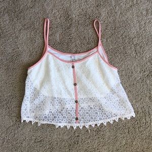 Lace Crop Top