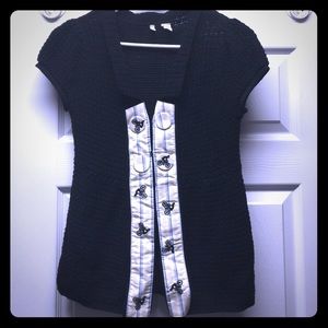 Anthro Brand, Moth, Short-Sleeved Cardigan