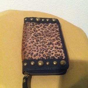 Leopard Wallet
