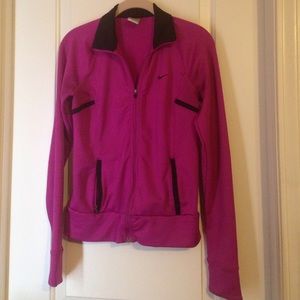 Nike warm up jacket
