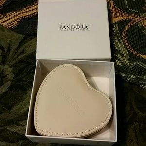 Pandora always in my heart necklace set