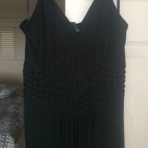 Black Maxi Dress