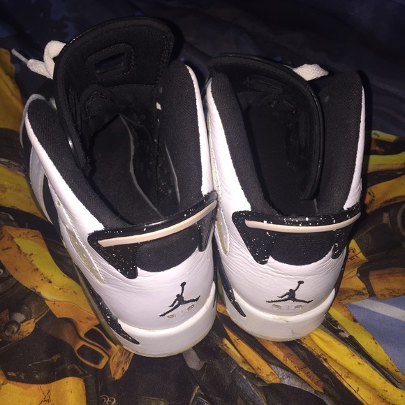 Jordan og Oreo 6s