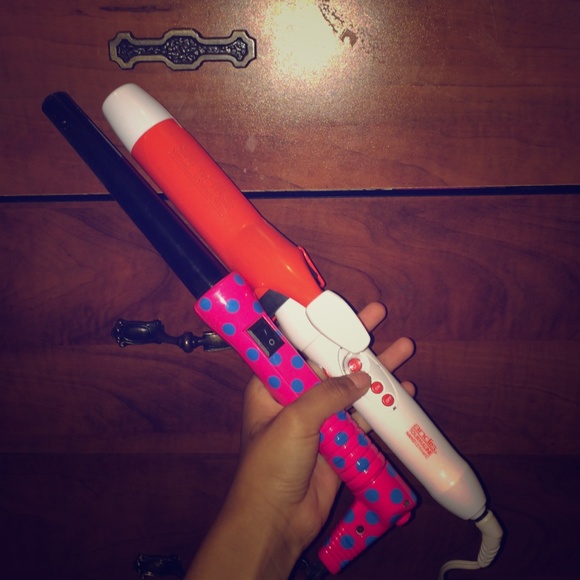 Curling wands