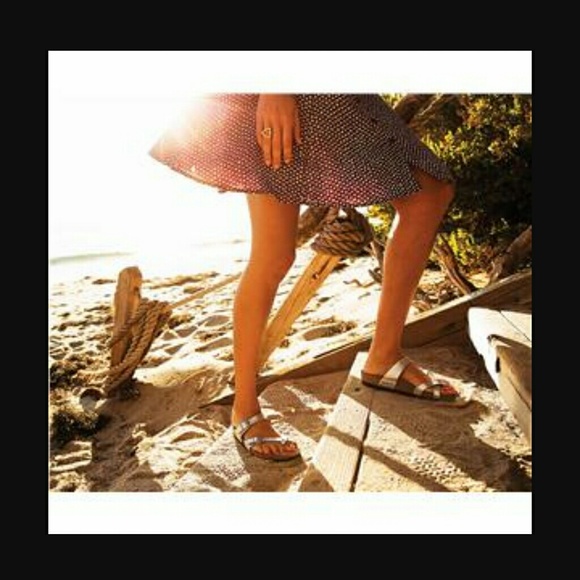 ♡ Birkenstock Mayari oiled leather sandals 35 5 - Picture 2 of 4