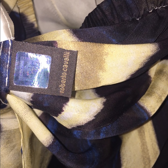 Roberto Cavalli halter top - Picture 4 of 4