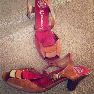Vintage Jeffery Campbell Sandals US 7.5