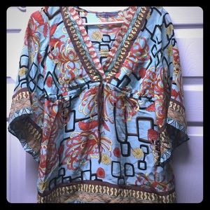 100% Silk Hale Bob Top