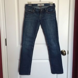 Hollister Medium Wash Skinny Jeans