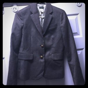 Classic J. Crew Brown Blazer