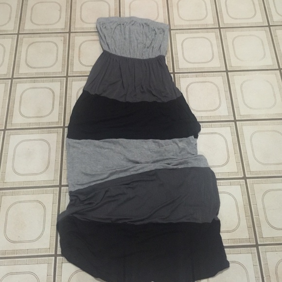 Strapless Maxi dress