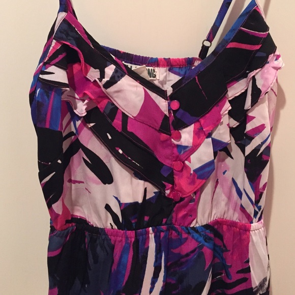 Tropical patterned Billabong dress - Picture 2 of 2