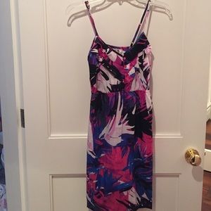 Tropical patterned Billabong dress