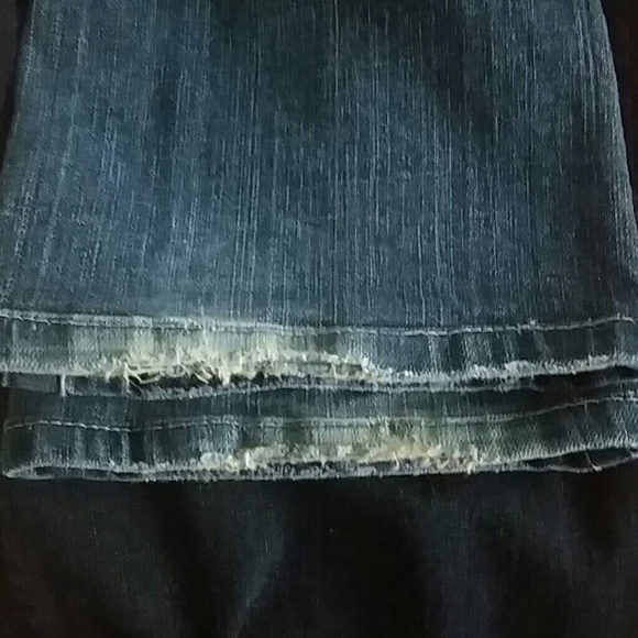 Miss Me Boot cut Jeans with Crosses Size 26 - Picture 2 of 4