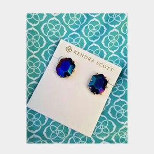 Kendra scott Morgan in black Irredescent