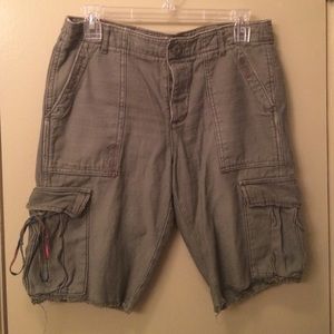 American Eagle Outfitters Hunter Green Shorts