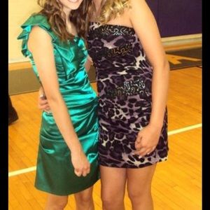 Dress on the right