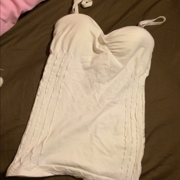 White top from guess