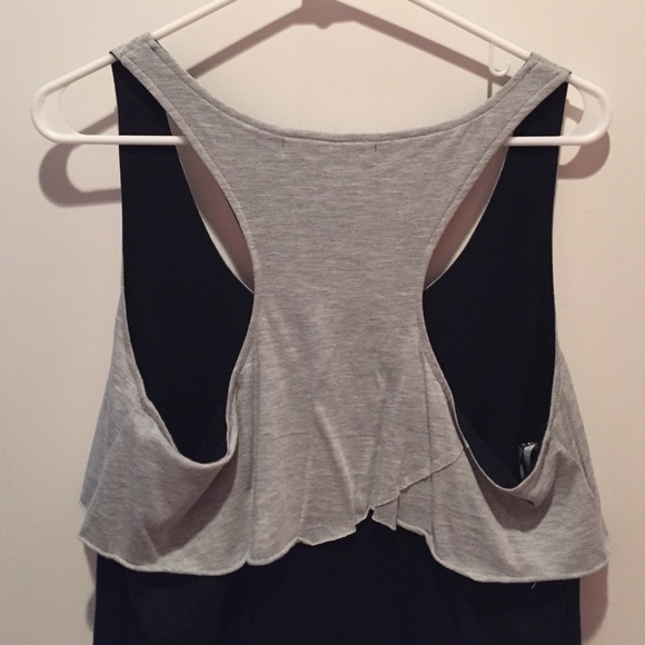 Grey and black Volcom t-shirt dress - Picture 2 of 2