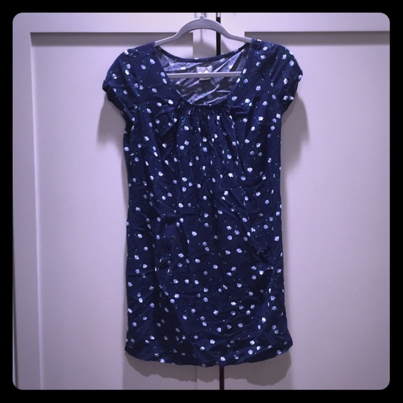 Dress with flowers