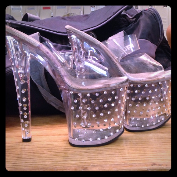 #heels #platform #dancer #stripperheels
