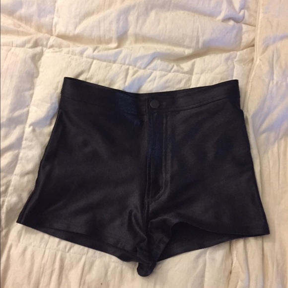 American Apparel AA disco shorts