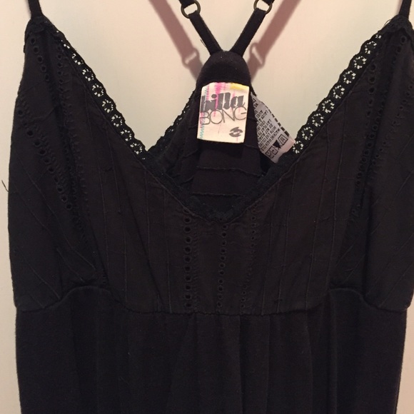 Black Billabong dress - Picture 2 of 4