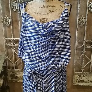 NWT Stunning Calvin Klein goddess dress 3X