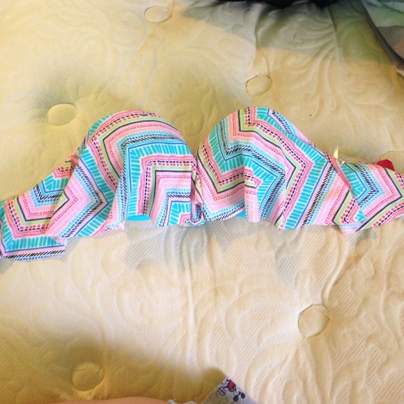 Bathing suit top!