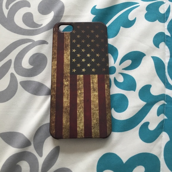 American flag iPhone 5 case