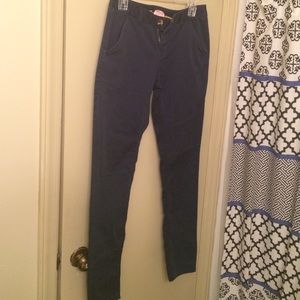 Mossimo Supply Co. Navy Blue Pants *SIZE 7 *