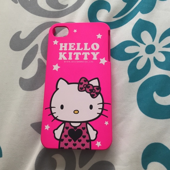 hello Kitty iPhone four case