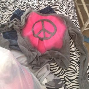 Peace sign shirt