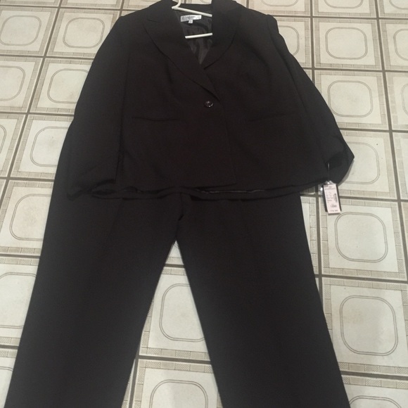 New with tags brown suit