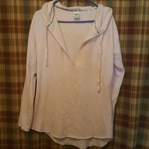 VS pink pullover tunic