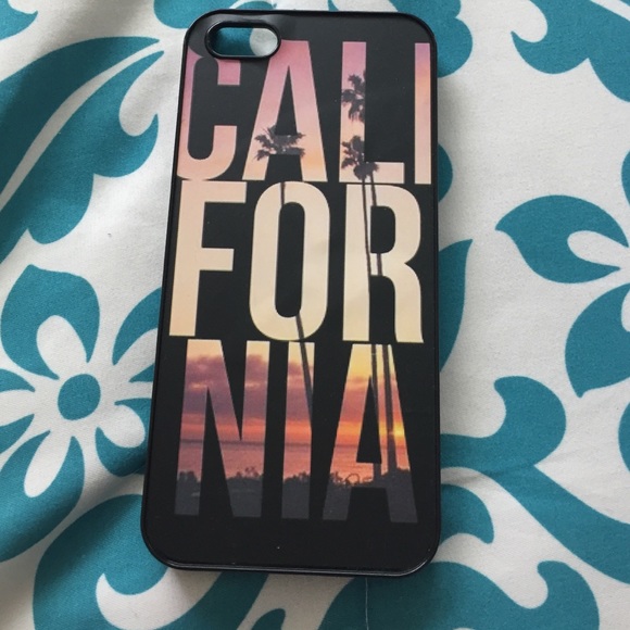 California iPhone 5 case