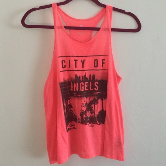 Racer back tank top